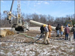 Well Casing Install 2
