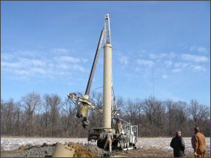 Well Casing Install 3
