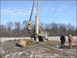 Well Casing Install 4