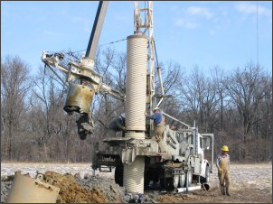 Well Casing Install 5