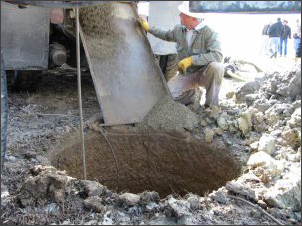 Well Casing Install 6