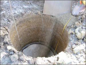 Well Casing Install 7