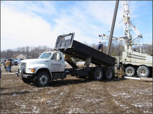 Well Casing Install 8
